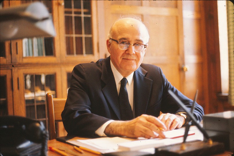 Principal Stanley Glen, 1952-1976