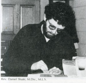 Rev. Dan Shute – the longtime Presbyterian College Librarian