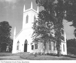 First Presbyterian Church, Pictou