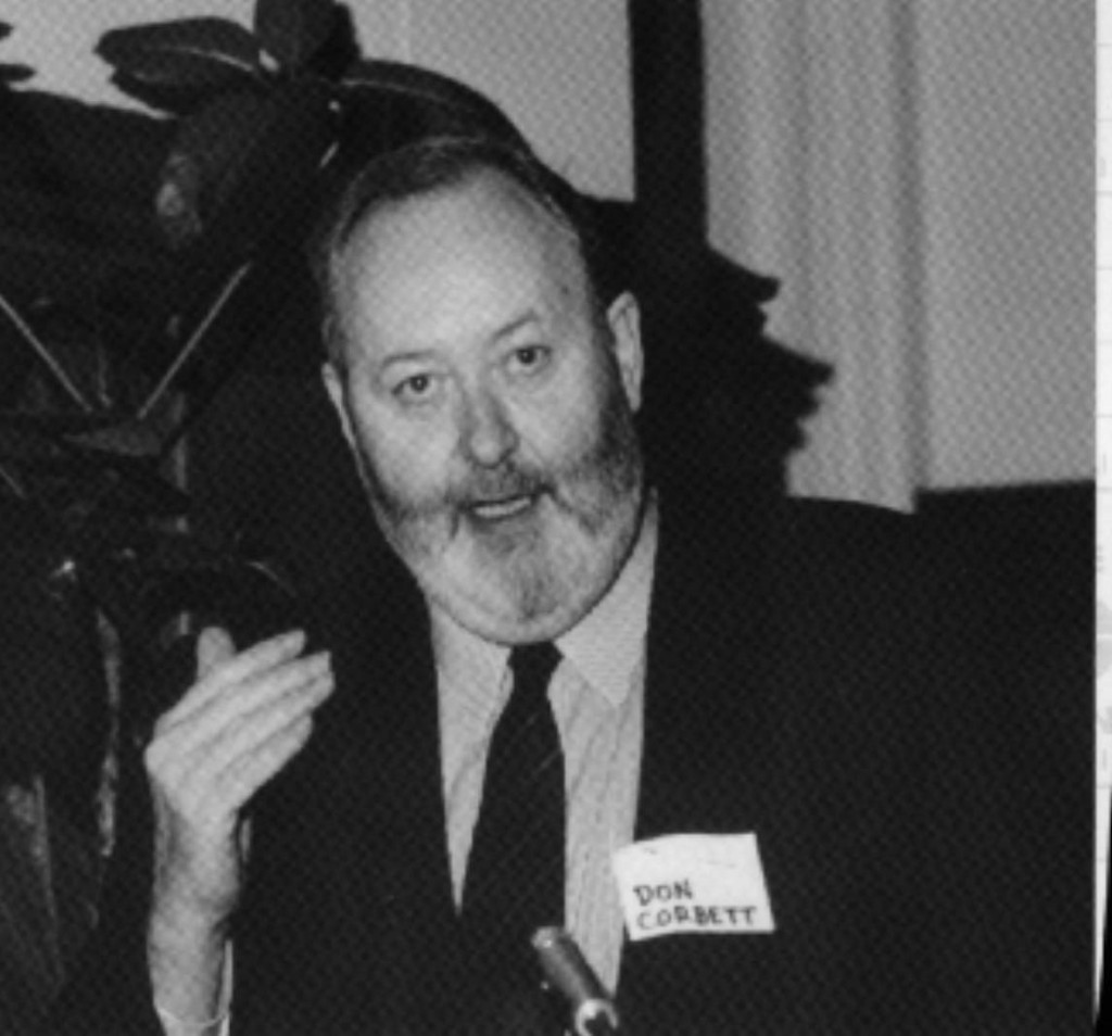 Principal Don Corbett