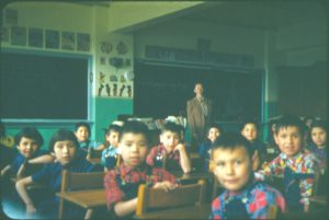 Junior Classroom (?), Birtle School, c.1957 (G-4-sc-12)