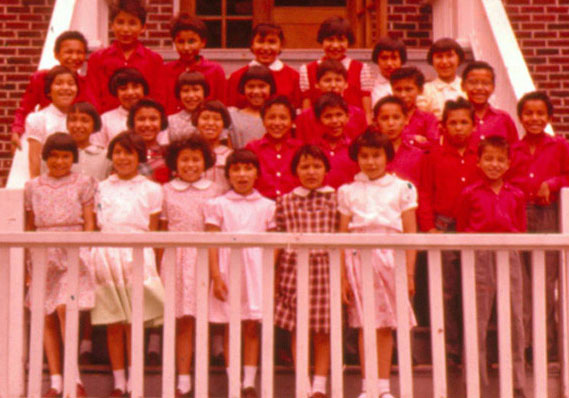 Residential Schools: Photographs from the Archives