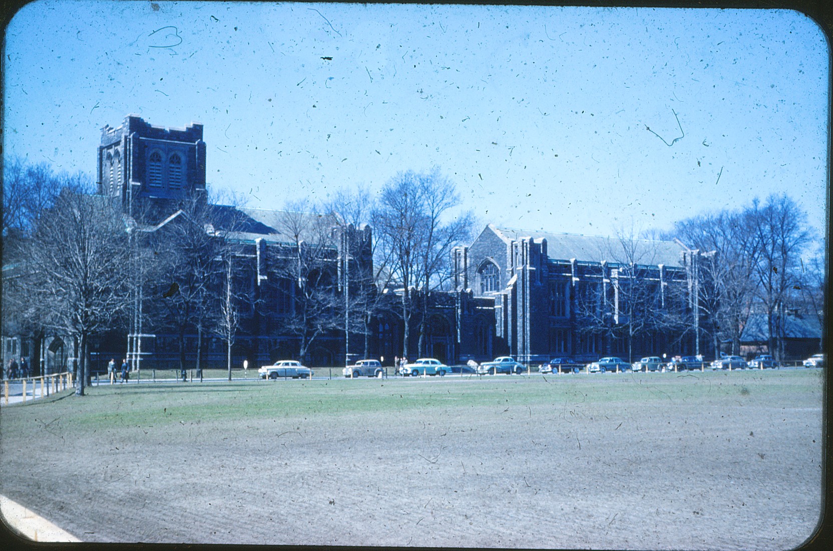 Knox College in 1955