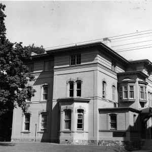 63 St. George Street was the historical home of Sir John A MacDonald, which was purchased by the College in 1910.
