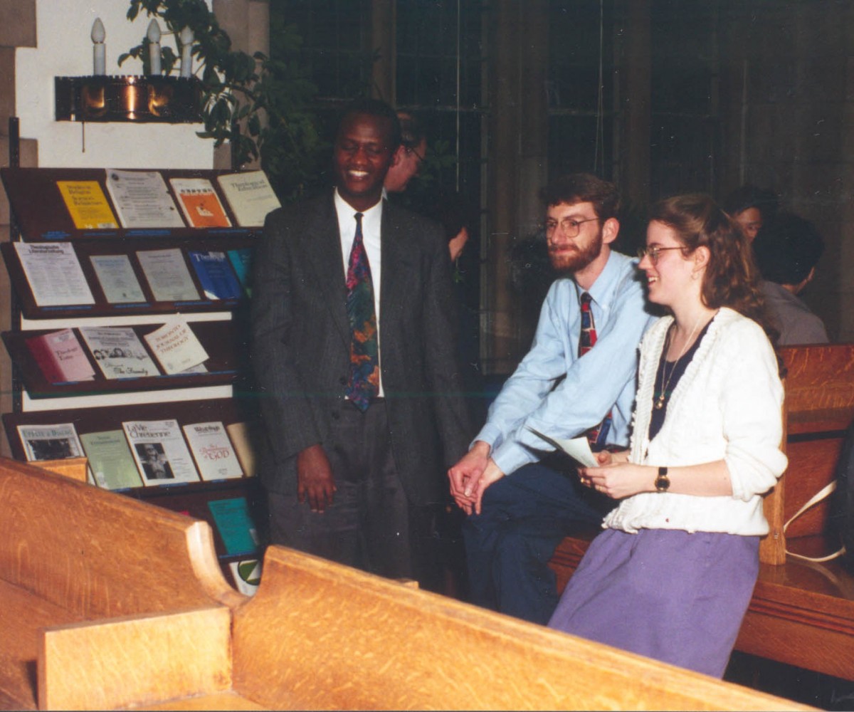 1995 Graduation reception