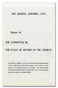 1955 Report