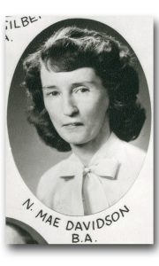 Mae Davidson