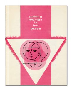 Putting Woman in Her Place Pamphlet 1963