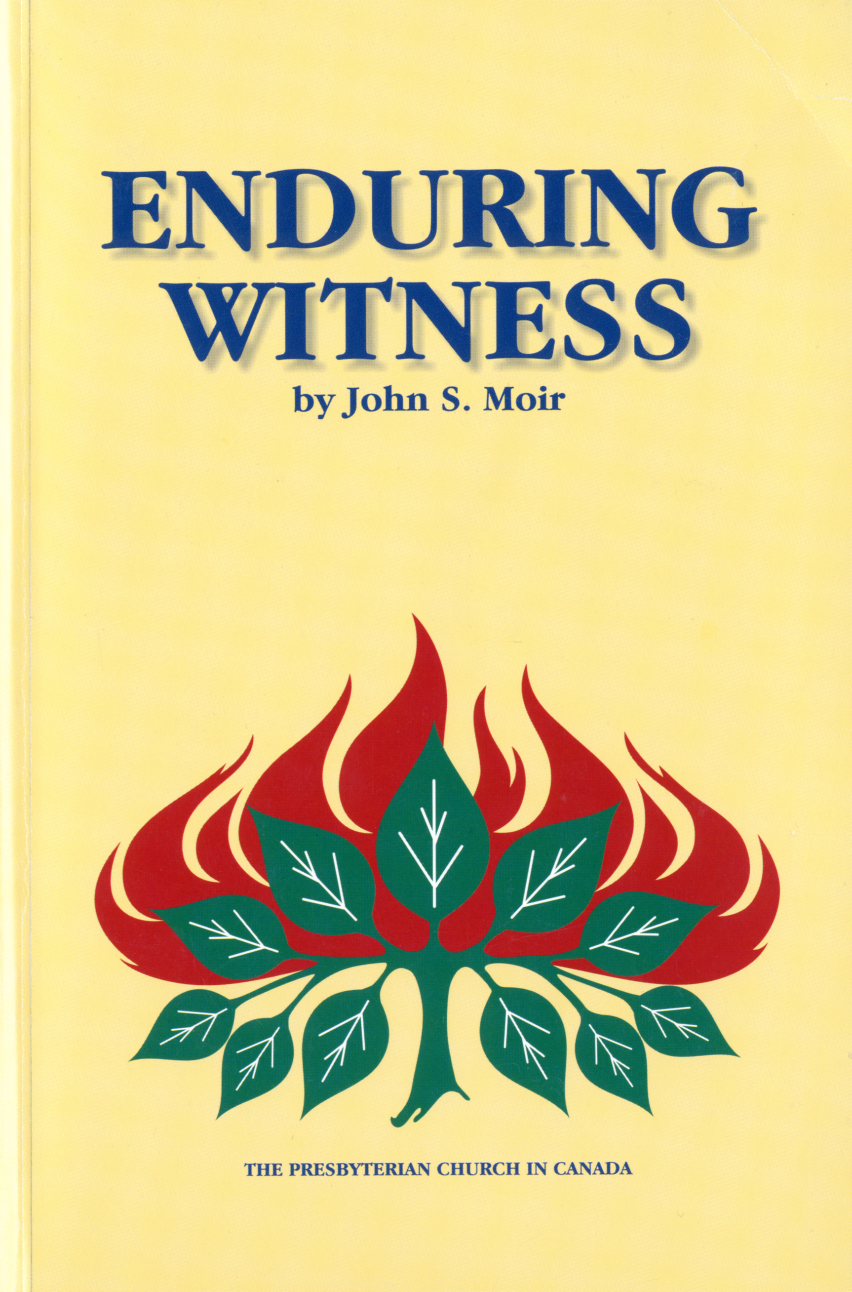Enduring Witness - Front Cover