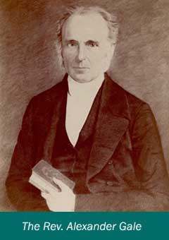 The Rev. Alexander Gale