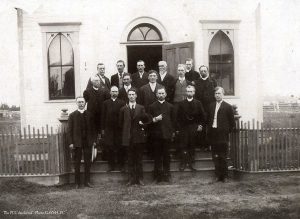 Presbytery of Edmonton ca. 1910.