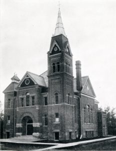First Presbyterian Church (2nd building) used from 1902-1912