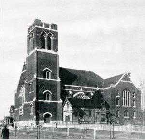 First Presbyterian Church (3rd building) used from 1912 – present