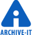 Archive-It blue raster logo