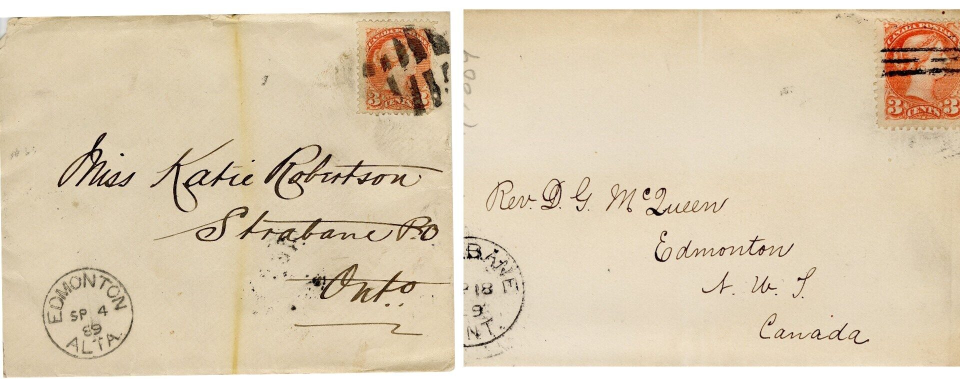 The Presbyterian Church in Canada Archives – 19th Century Love Letters
